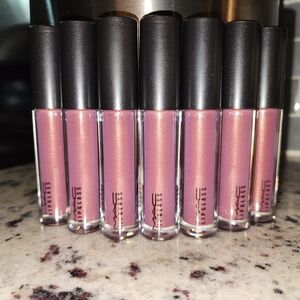 MAC "LOVE CHILD COLOR" Lip Gloss ...$21.  EACH...NWOT/NO BOX